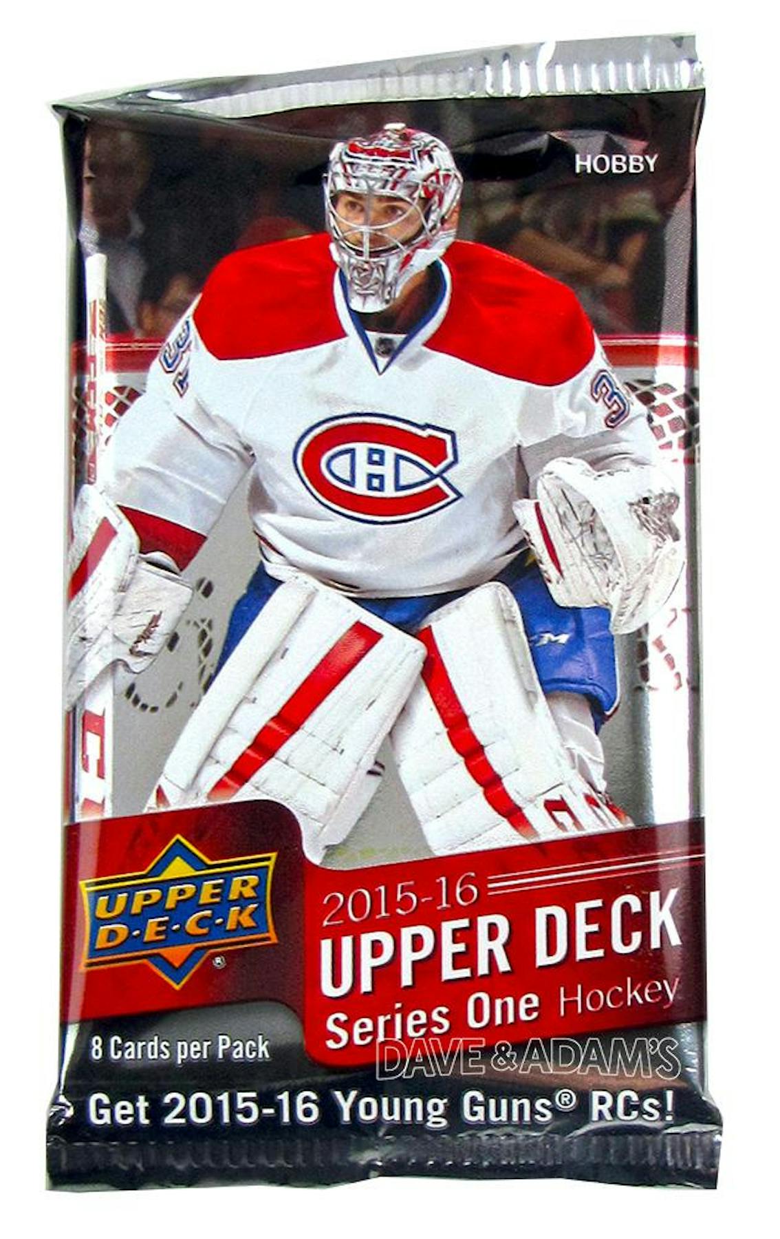 2015/16 Upper Deck Series 1 Hockey Hobby Pack | DA Card World