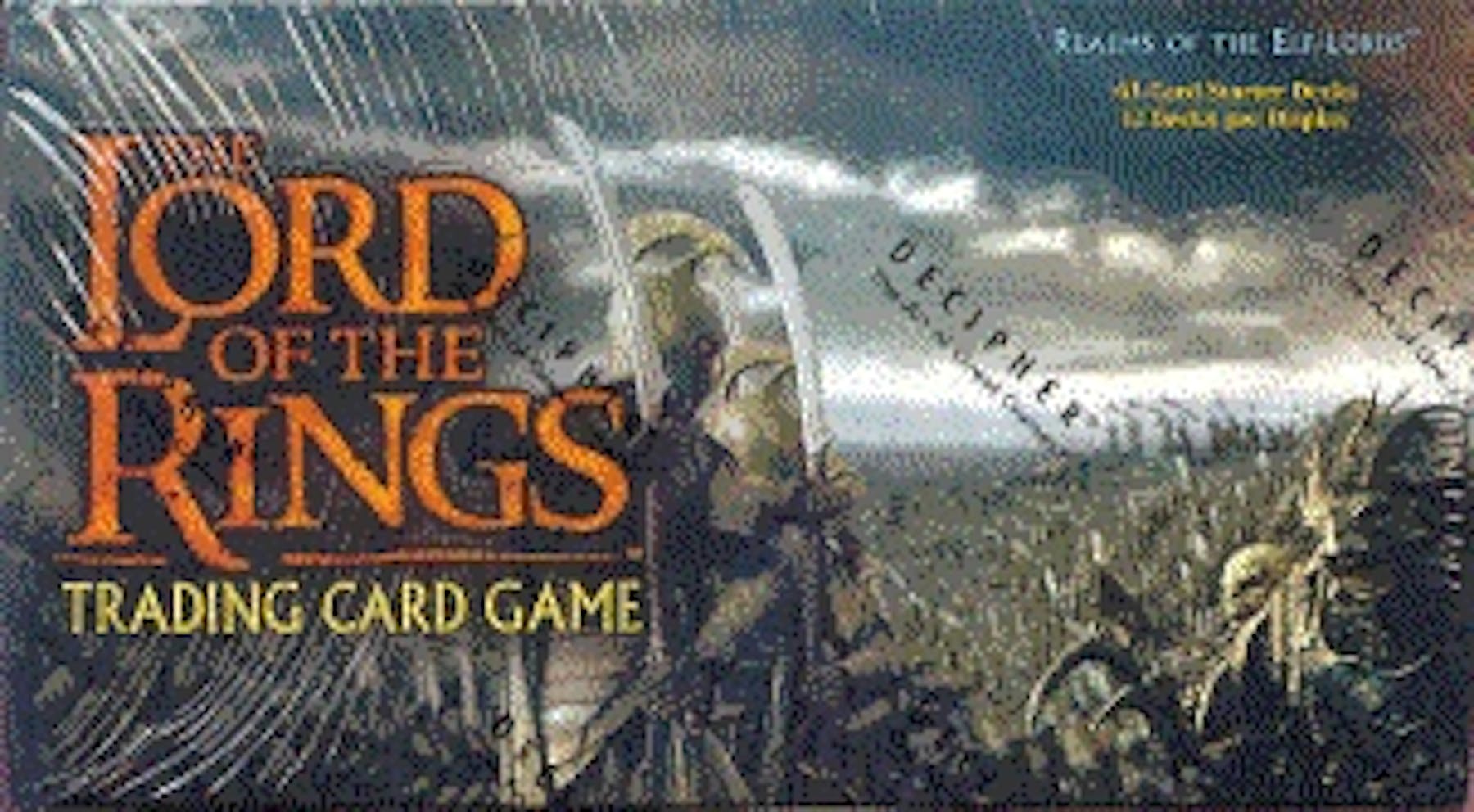 The realm of the ring lords The realm of the ring lords