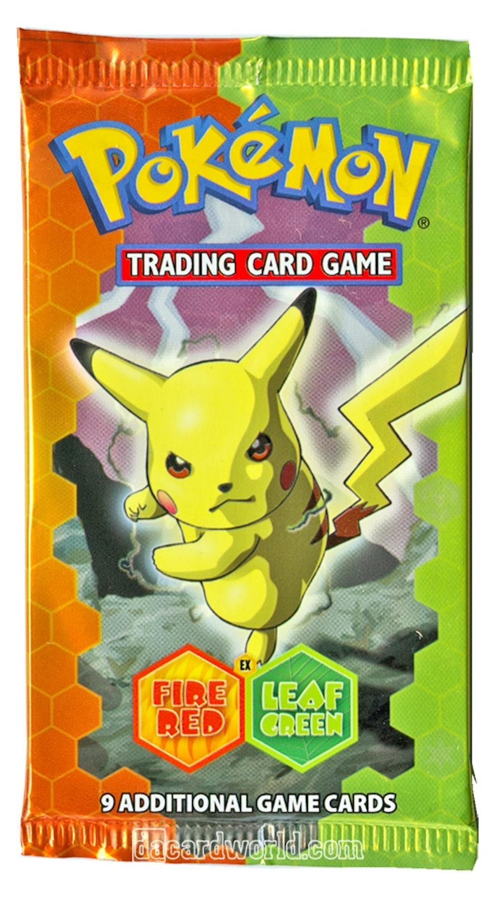 Pokemon Ex Fire Red Leaf Green Booster Box 36 Pack Lot