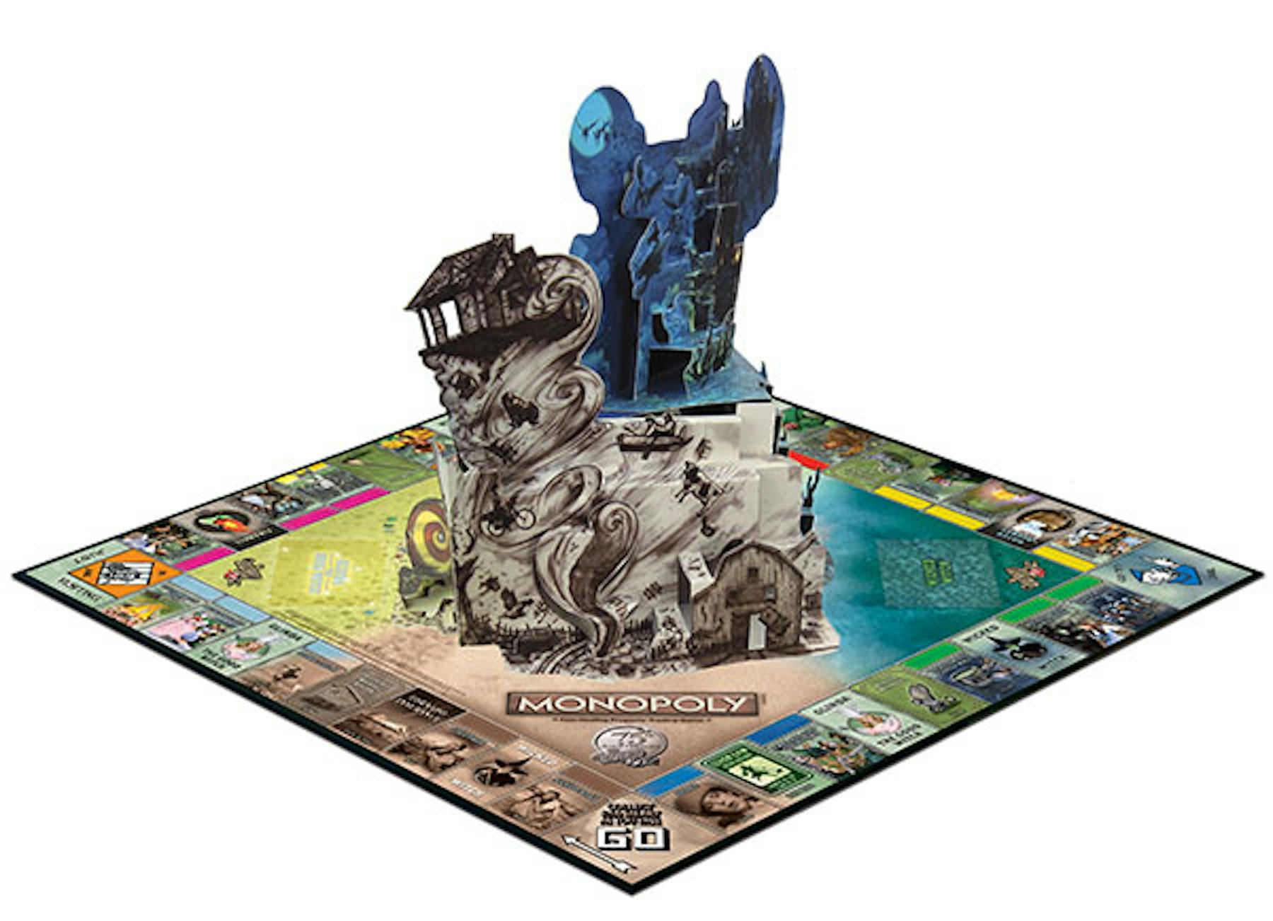 Monopoly The Wizard of Oz 75th Anniversary Collector's Edition