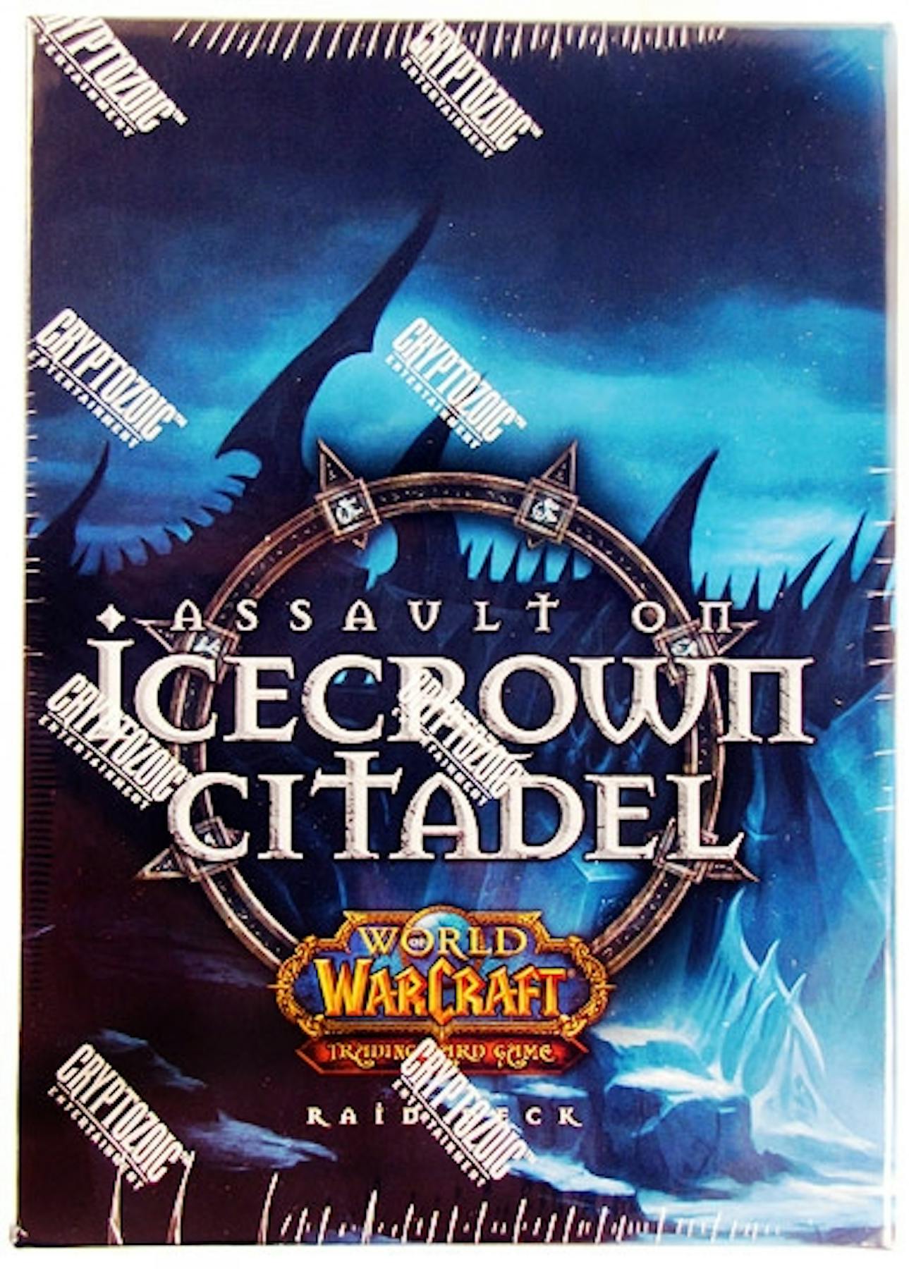 World Of Warcraft Assault On Icecrown Citadel Raid Deck Box DA Card World world-of-warcraft-assault-on-icecrown-citadel-raid-deck-box-da-card-world